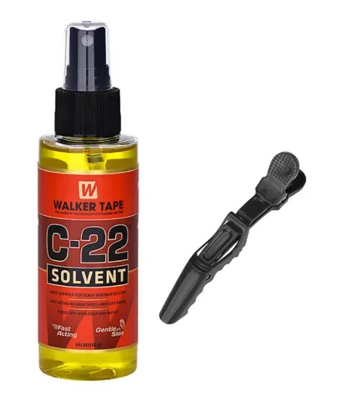 C-22 Solvent spray remover for Lace wigs Wig glue remover is safe and non-irritating glue remover