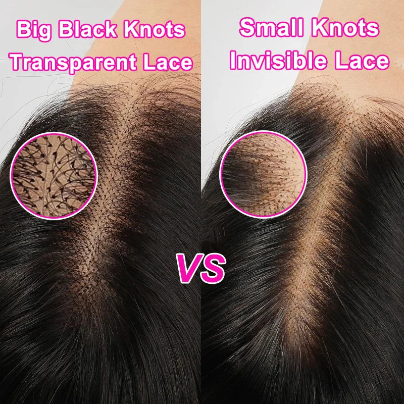 Mongolian Afro Kinky Curly Wig Human Hair 4C Edges Curly 13x6 HD Lace Frontal Human Hair Wigs 5x5 HD Lace Closure Wig For Women