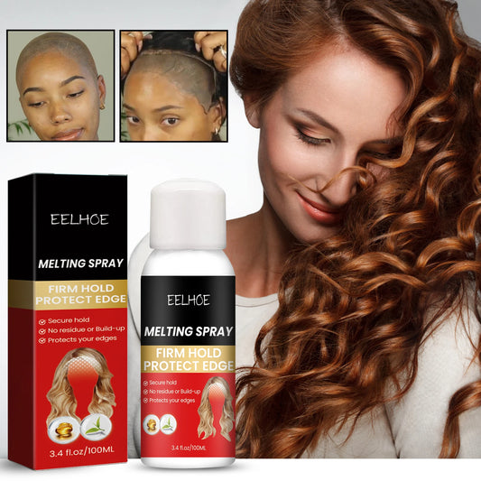 Melting Spray Wig Glue For Lace Wigs Lace Tint Mousse Wig Glue Waterproof Glue Remover Wig Installation Hair Hairdress Salon