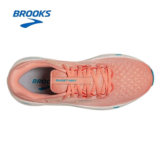 Brooks Men's Ghost Max Fashion Casual Sneakers All-round Sneakers for City Commuting and Gym Training