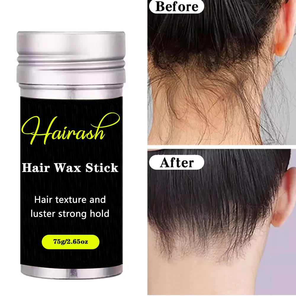 Hairash Hair Extensions Adhesive Wig Glue + Glue Remover + Hair Wax Stick+ Lace Tint Spray + Edge Control + Headbands For Wigs