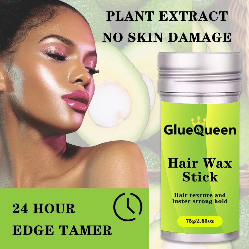 Front Lace Wig Glue Waterproof Hair Wax Stick Adhesives Remover Tint Spray For Lace Front Wigs