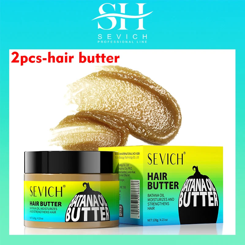 New 4.23oz Pure Batana Butter Hair Growth For Men & Women 120g Treating Hair Loss Anti-Breakage Batana Oil Hair Mask Hair Care