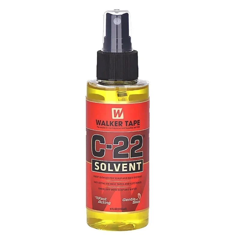 C-22 Solvent spray remover for Lace wigs Wig glue remover is safe and non-irritating glue remover