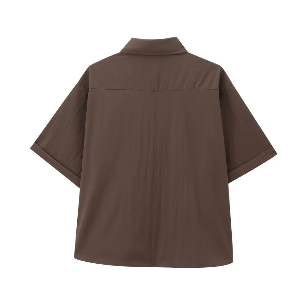 Taop&Za 2024 Autumn New Product Women's Fashion and Leisure Versatile