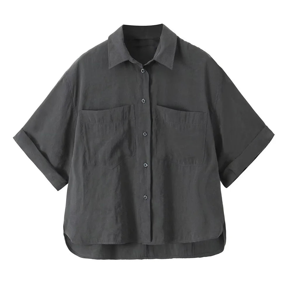 Taop&Za 2024 Autumn New Product Women's Fashion and Leisure Versatile