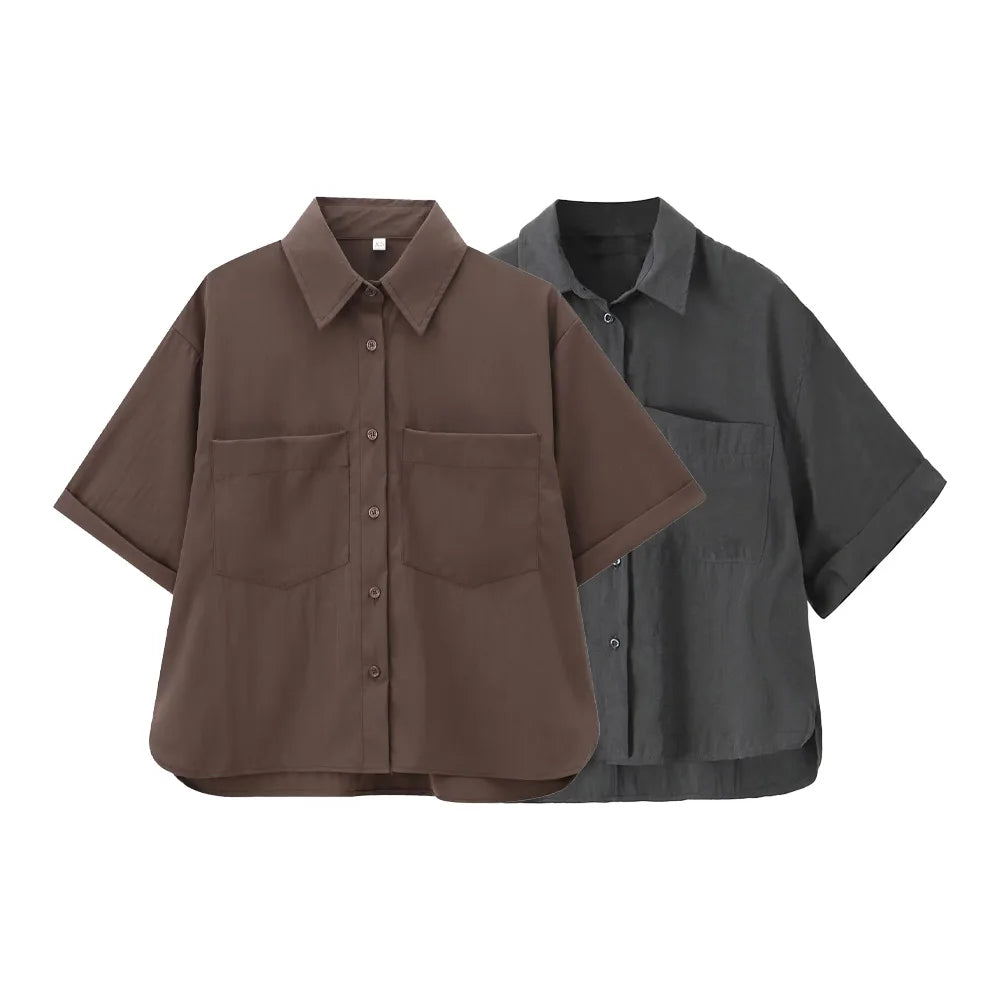 Taop&Za 2024 Autumn New Product Women's Fashion and Leisure Versatile
