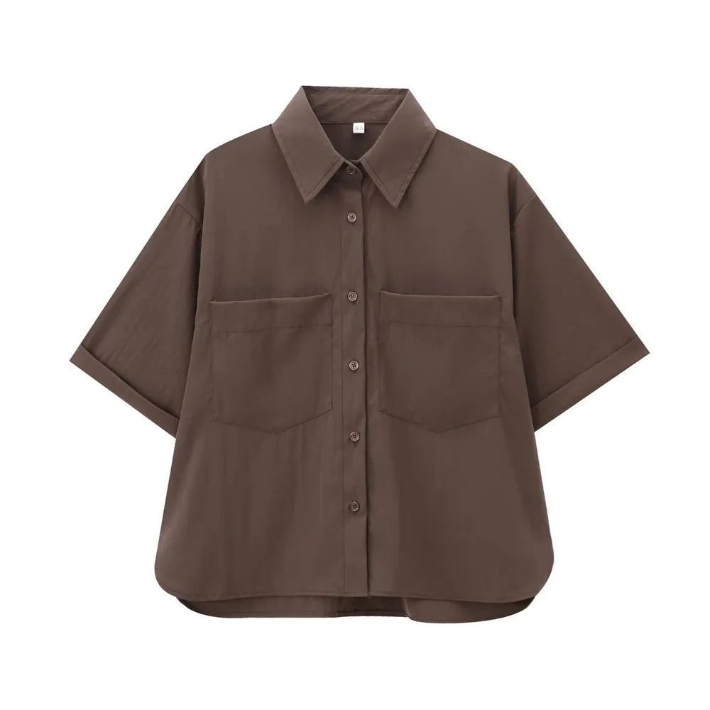 Taop&Za 2024 Autumn New Product Women's Fashion and Leisure Versatile