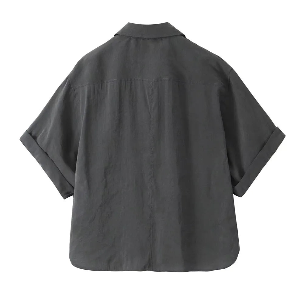 Taop&Za 2024 Autumn New Product Women's Fashion and Leisure Versatile