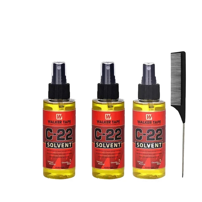 C-22 Solvent spray remover for Lace wigs Wig glue remover is safe and non-irritating glue remover