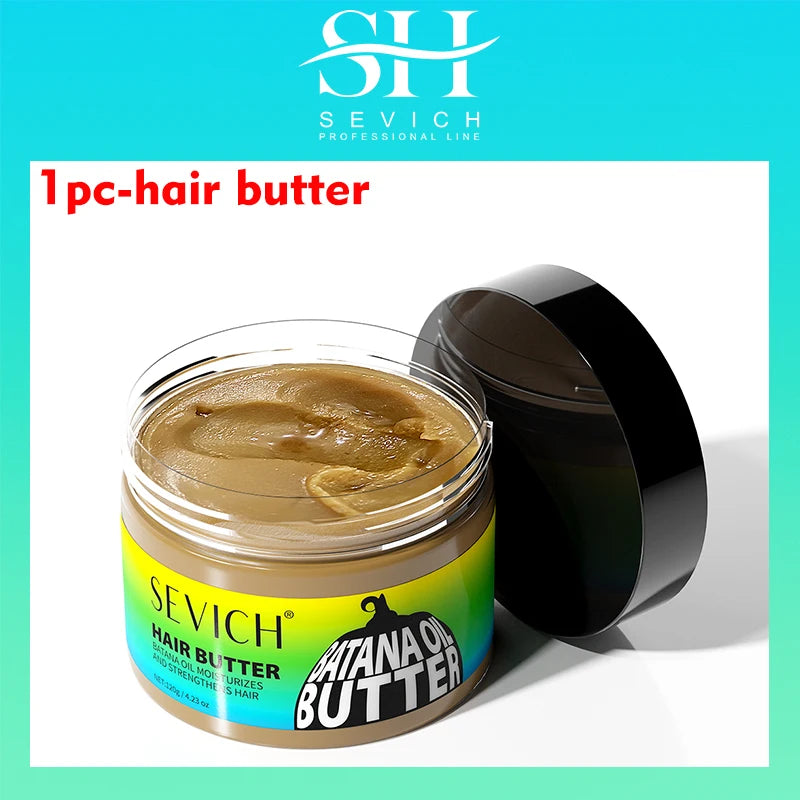 New 4.23oz Pure Batana Butter Hair Growth For Men & Women 120g Treating Hair Loss Anti-Breakage Batana Oil Hair Mask Hair Care