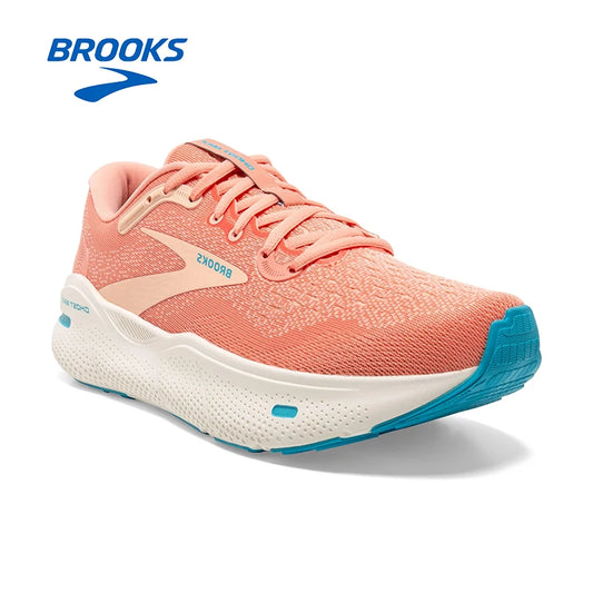 Brooks Men's Ghost Max Fashion Casual Sneakers All-round Sneakers for City Commuting and Gym Training